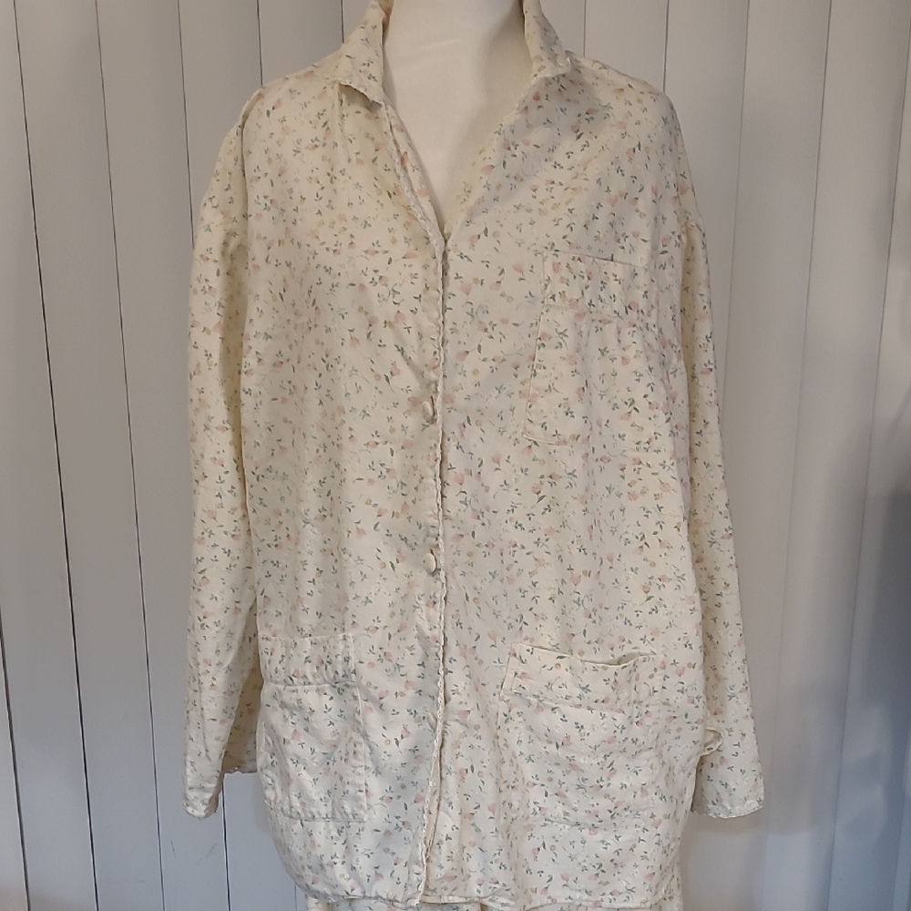 Victoria's Secret Country Authentic 2 Pc Flannel Set